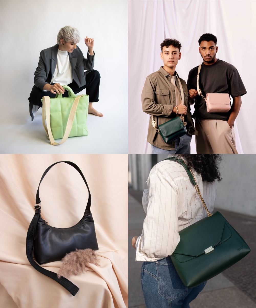 Multicolor, Cute, Special Vegan Luxury Handbags - Buy Designer Vegan Bags,  Handbags, Purses Online — FruitenVeg vegan purses and bags