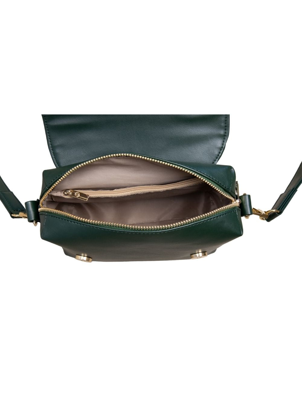 Shop Vegan Handbag VIVÏ in Emerald Green I nuuwaï